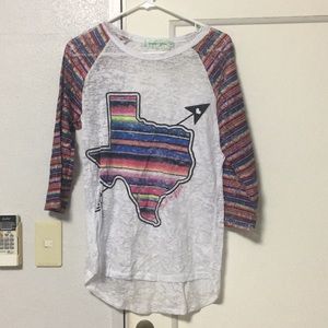 Raglan shirt